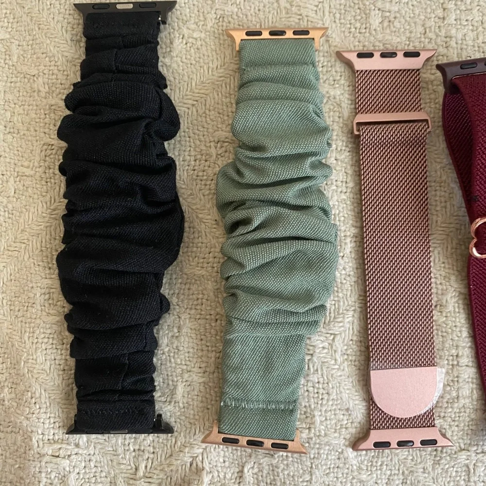 🛍️⌚️Bundle of 7 Women's Apple Watch Bands